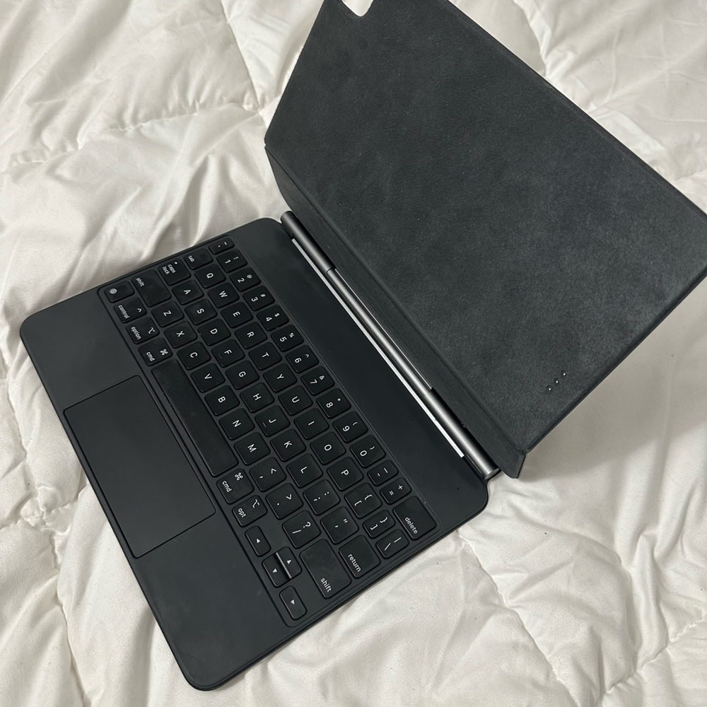 iPad keyboard